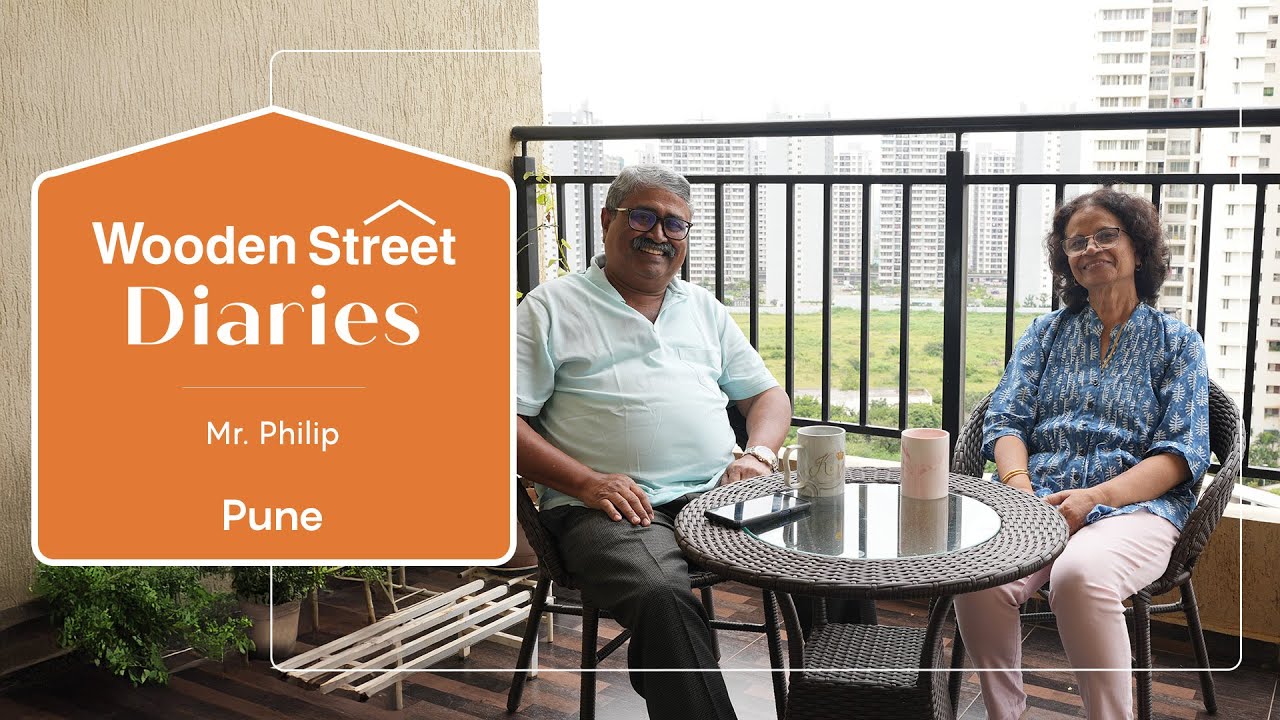 Отзыв покупателя | Опыт покупки мебели г-ном Филлипом в магазине Wooden Street Pune