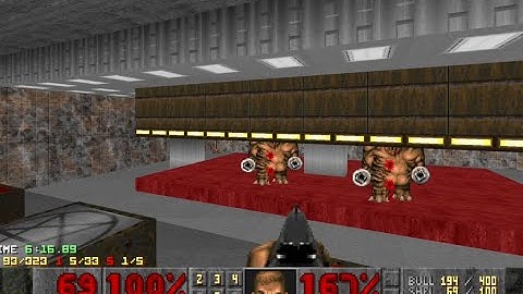 Doom II Memento Mori MAP21 Twilight Lab [1996]
