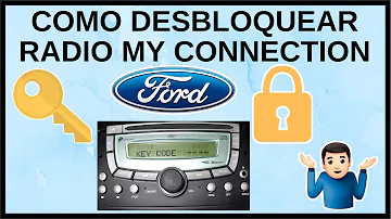 Como desbloquear rádio original Ford?
