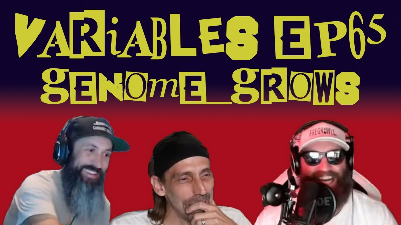 VARIABLES Podcast Ep. 65 - Genome Grows