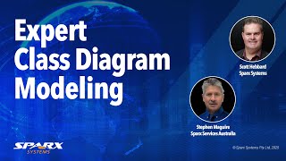 Introduction to Expert Class Diagram Modeling in Enterprise Architect