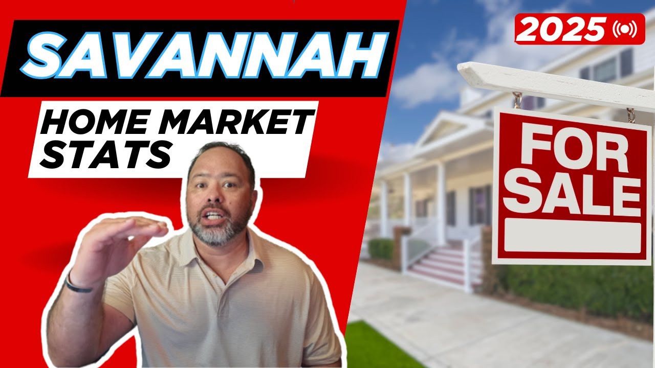 Savannah Housing Market Reset? | June 2025 Real Estate Trends & What ...