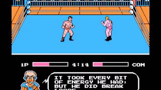 Tecmo World Wrestling - Tecmo World Wrestling (NES / Nintendo) - Vizzed.com GamePlay - User video