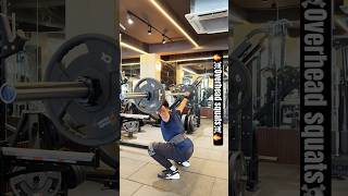 The Best Squat for Growth (Overhead Squats)