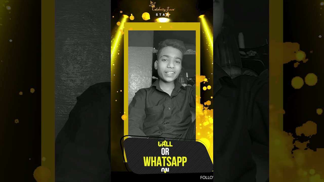 Celebrity Face Star Season 05 Audition Introduction of Dhruv