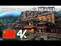 XIJIANG MIAO ANCIENT VILLAGE | Guizhou, China Walking Tour | 4k | October 6th 2021