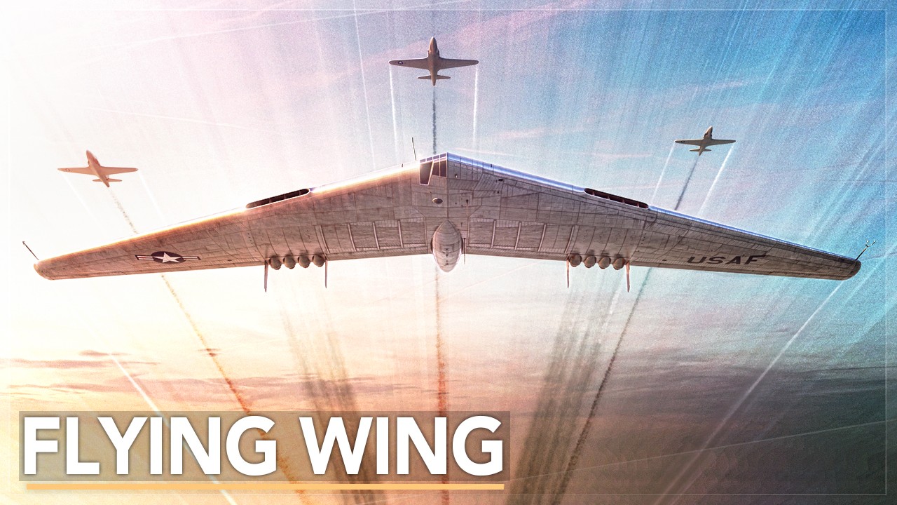 ⁣What Happened To Flying Wings?