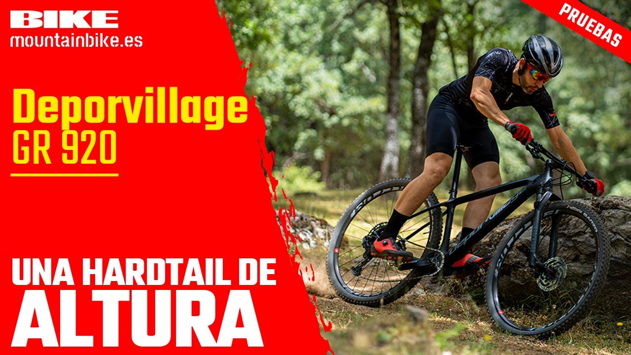 BIKE Pruebas: ¡¡Nueva!! Deporvillage 920 - YouTube