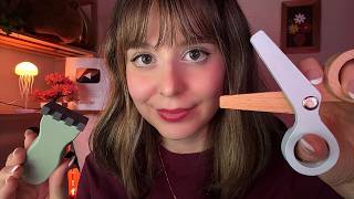ASMR | Barbearia masculina fake (voz suave)