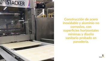 STACKER UNSTACKER Robotray® (ESP)