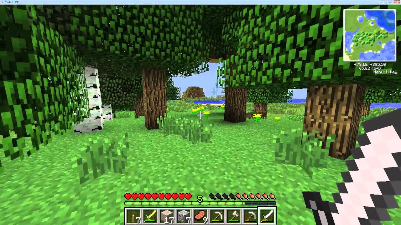 Technicraft For Dummies | Ep.3 | No Caves to be Found