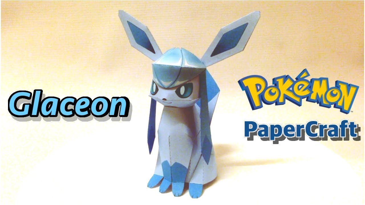 Mua Mô hình giấy Pokemon Vaporeon ver 2