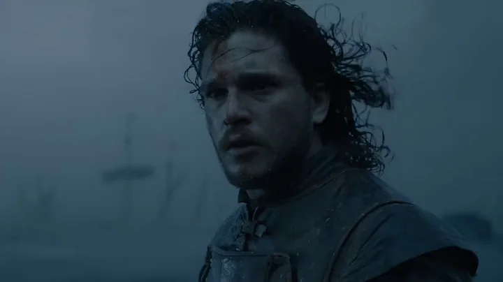 The Night King raises the dead at Hardhome | Game of Thrones