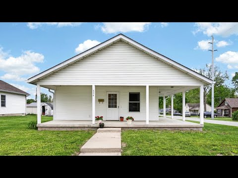 534 E Walnut St, Lebanon, IN home video tour