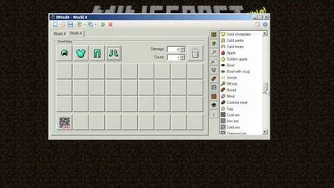 Minecraft Inventory Editor