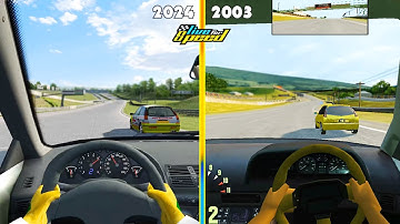 Live for speed | 2024 VS 2003