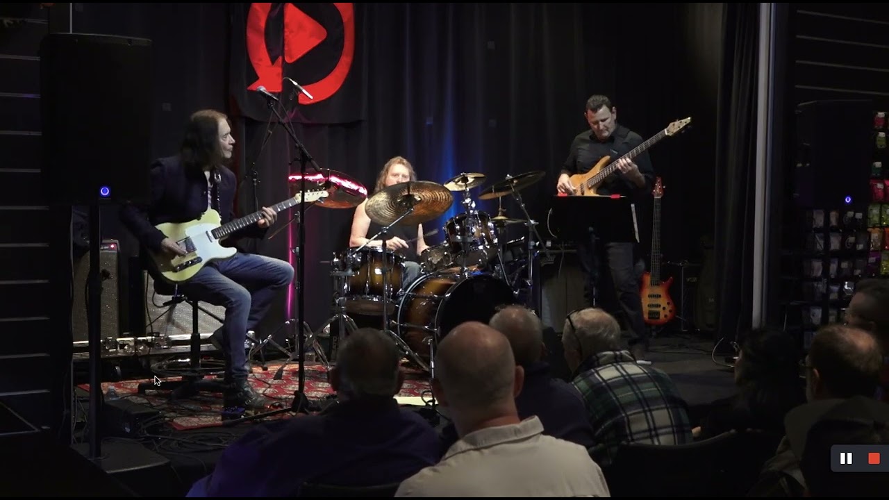 Dave Reinhardt-Drums..Robben Ford Guit...Tim George-bass..