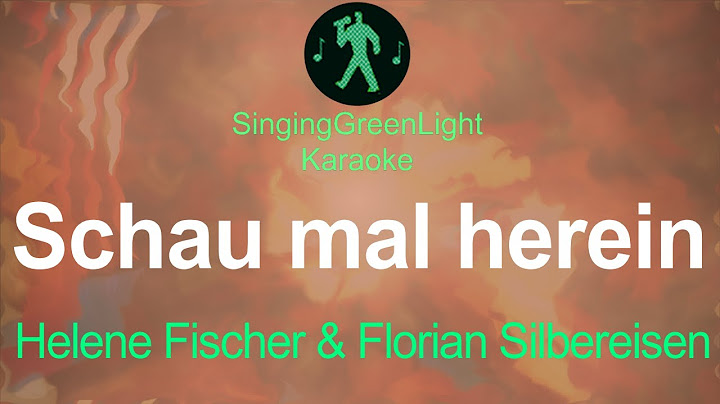 Helene Fischer & Florian Silbereisen - Schau mal herein - Karaoke | SGL 188