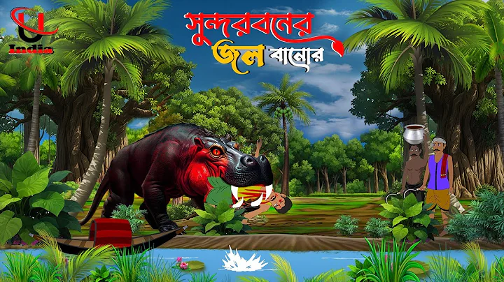 Sundarban New Cartoon।। Tiger Cartoon।। Bangla New Cartoon।। Bagher Cartoon।। Unique Cartoon India।। thumbnail