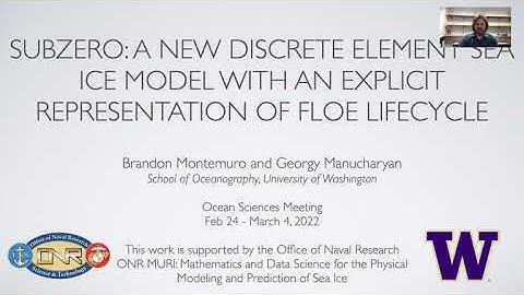 SubZero: a new discrete element sea ice model with an explicit representation of floe lifecycle