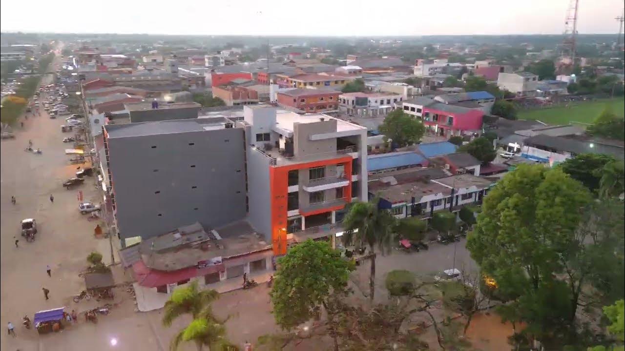 Yapacani Bolivia Chica Vistas Aéreas YouTube