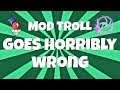 MOD TROLL GOES WRONG | Black Ops ZOMBIES W/ THE BEAST