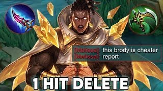 TOP 1 GLOBAL BRODY BEST 1 HIT BUILD 2026! THIS BRUTAL INSANE BUILD IS TOTALLY BROKEN!!!