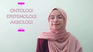 3 PILAR UTAMA FILSAFAT