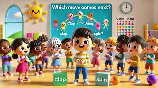 🔮🧠 Which Move Comes Next? 🕺✨ is a fun prediction-and-memory game that sharpens focus, pattern screenshot 4