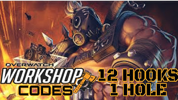 🔴 Overwatch Workshop - [12 HOOKS 1 HOLE] - ROADHOG.