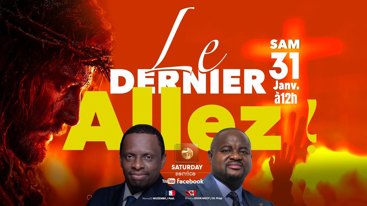 Phila 24 / Marathon de prière / Prophète Rhema NGOY - Jour 24