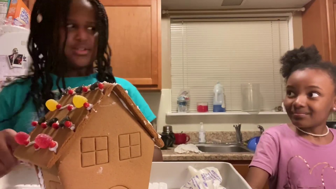 Gingerbread Girls!! YouTube