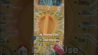 ⚡ Digital Multimeter Available at Karam Nawaz Smart Stationery