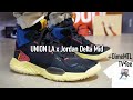 Union LA x Jordan Delta Mid + Dime TV T-Shirt