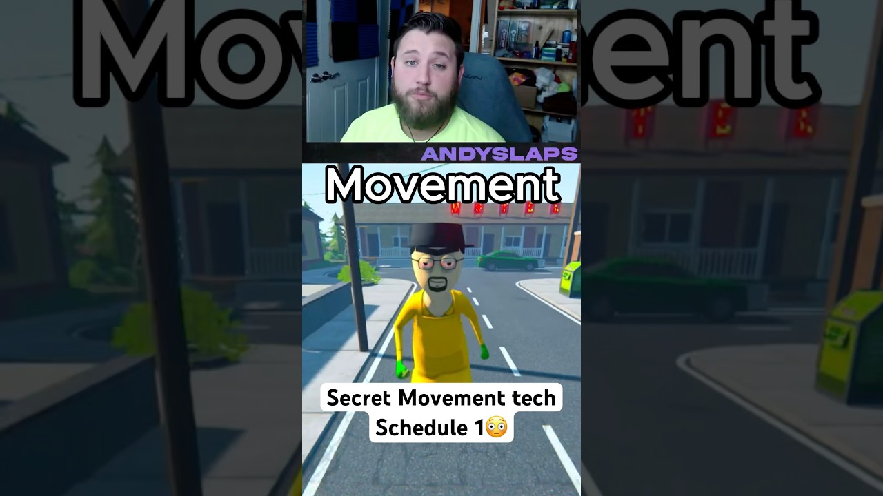 SECRET Schedule 1 Movement tech