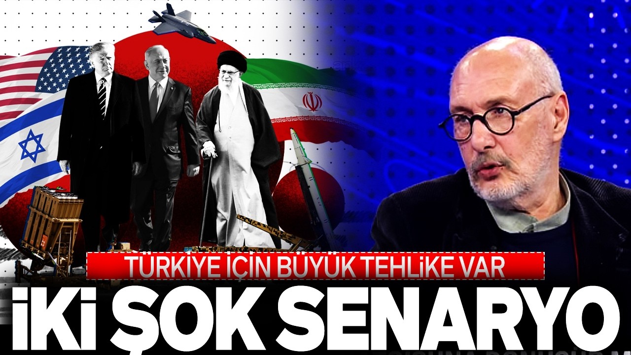 TÜRKİYE'Yİ DERİNDEN ETKİLEYECEK İKİ ŞOK İRAN SENARYOSU. 