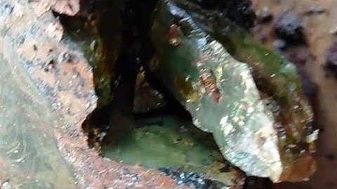 Ô đá quý peridot Pleiku