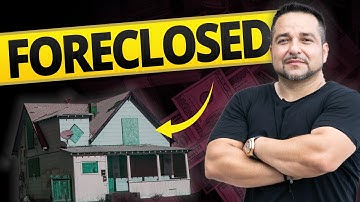 HOW TO FIND AND BUY FORECLOSED HOME