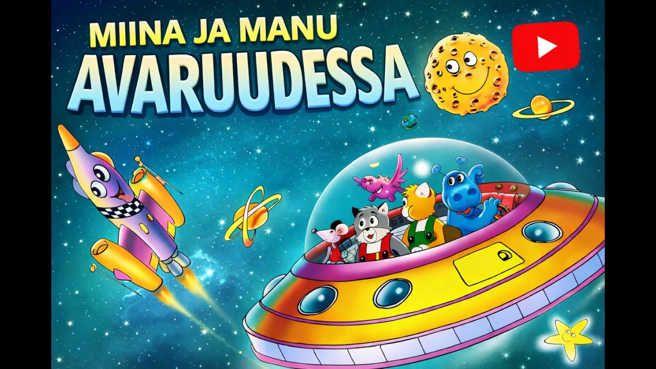 Miina ja Manu avaruudessa