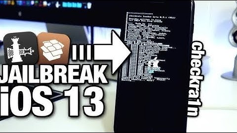 Jailbreak ios 13.3.1 using checkra1n for linux(ubuntu)