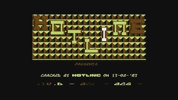 C64 Intros: Hotline (HTL) Intro Collection !