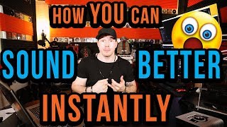 3 Things You MUST Do BEFORE Recording (INSTANTLY Sound Better)