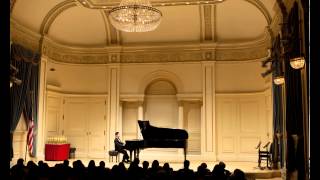 Jarrad In Carnegie Hall