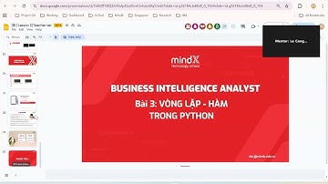 ABI99-N3-Lesson 4: Vòng lặp và Hàm trong Python