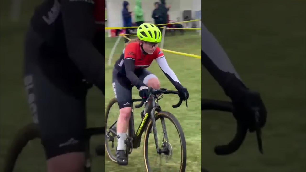 Junior athletes improve cycling skills and confidence