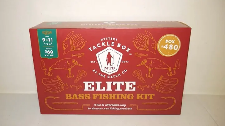 Mystery Tackle Box ELITE Bass Fishing Kit Unboxing!