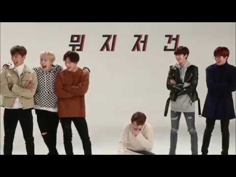 MONSTA X - WJSN (몬스타엑스 X 우주소녀) CUTE MOMENT (1)