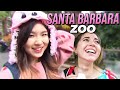 SHE IS MONKEY!! - Santa Barbara Zoo ft. Mayahiga