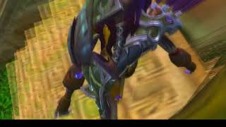 WoW: Void Elf Racial Out of Bounds Glitch - Zul'Gurub