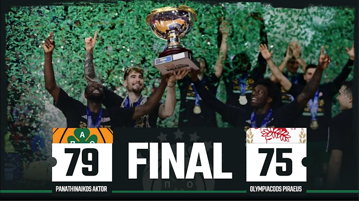 Panathinaikos - Olympiacos 79-75 | Greek Cup Final Full Game Highlights | 16.02.2025